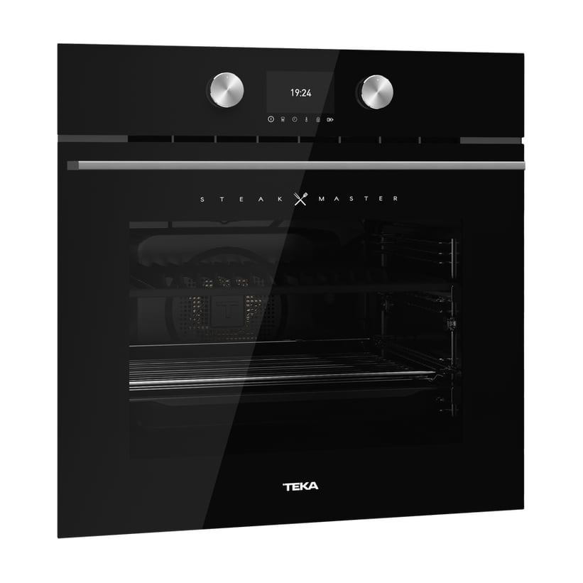 Horno integrable Teka SteakMaster BK pirolítico, 63 l útiles y SteakGrill