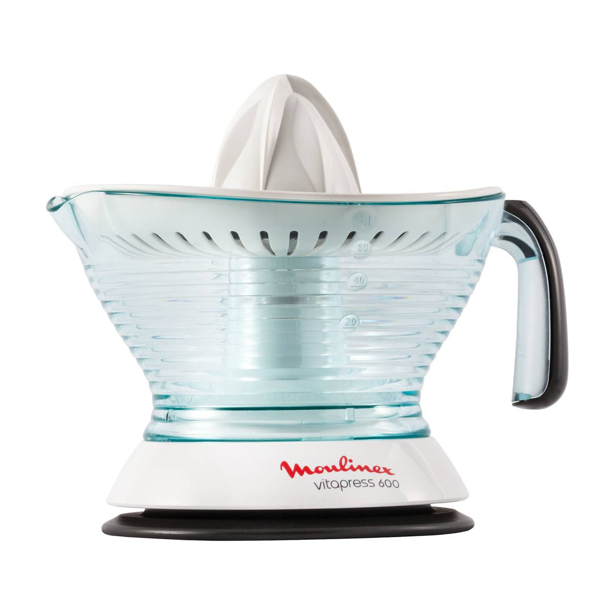 Exprimidor Moulinex Vitapress 600 PC300B10, 25 W y 0,6 l