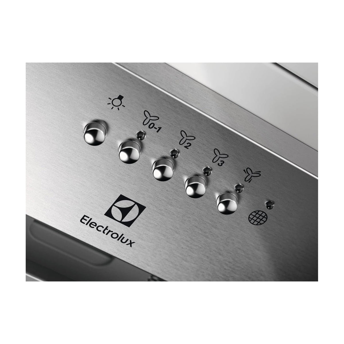 Campana integrable Electrolux LFG516X de 54 cm con Hob2Hood, inox
