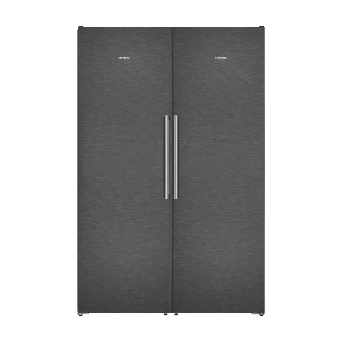 Frigorífico americano Siemens KA95NAXCG, Total noFrost y acero negro antihuellas