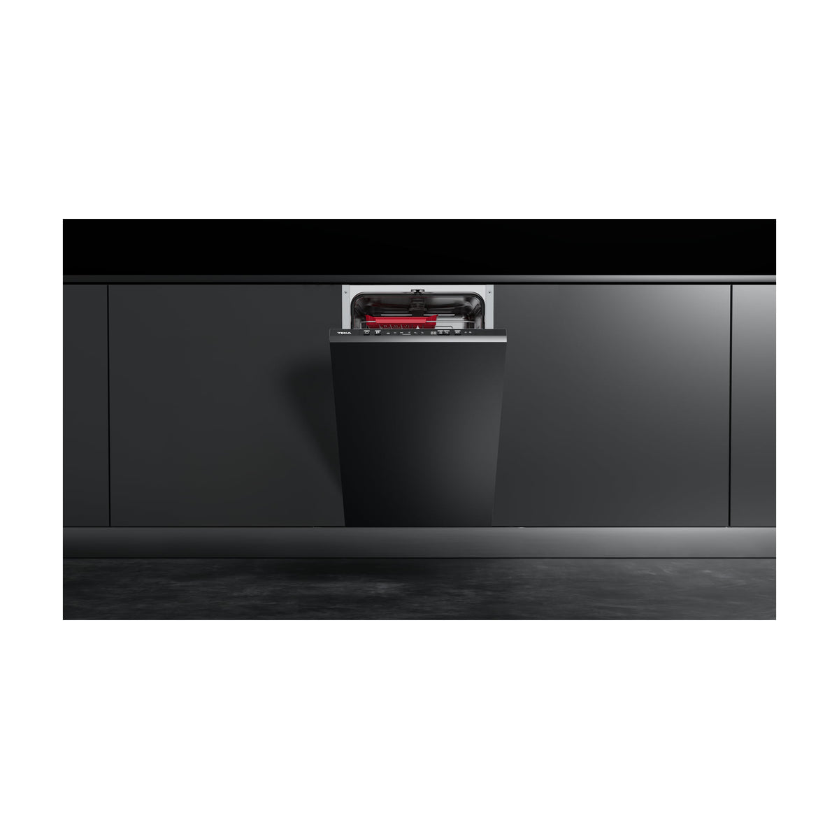 Lavavajillas integrable Teka DFI 44850 de 45 cm y 10 cubiertos