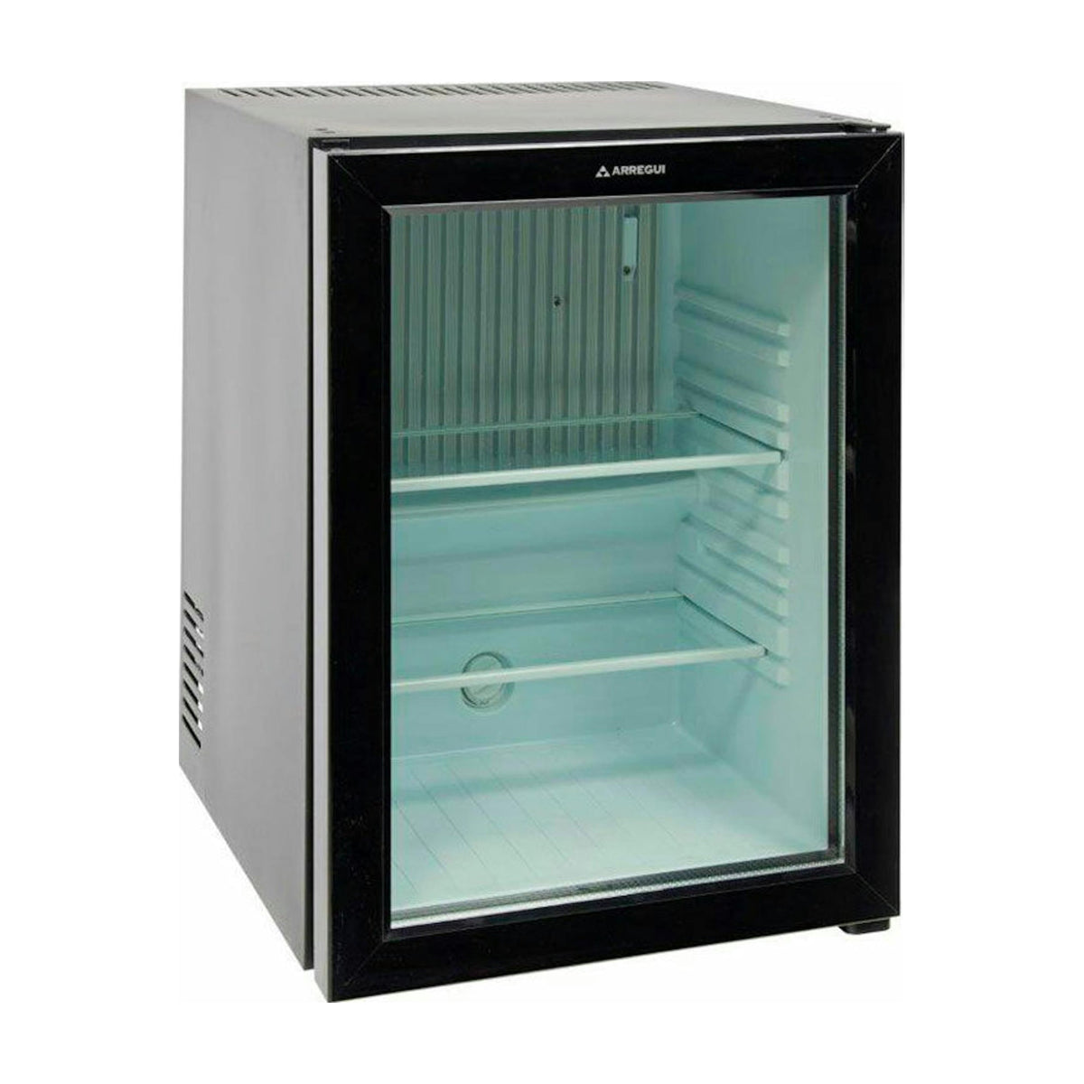 Minibar de absorción Arregui MBA401N2112, 40 l y puerta de cristal