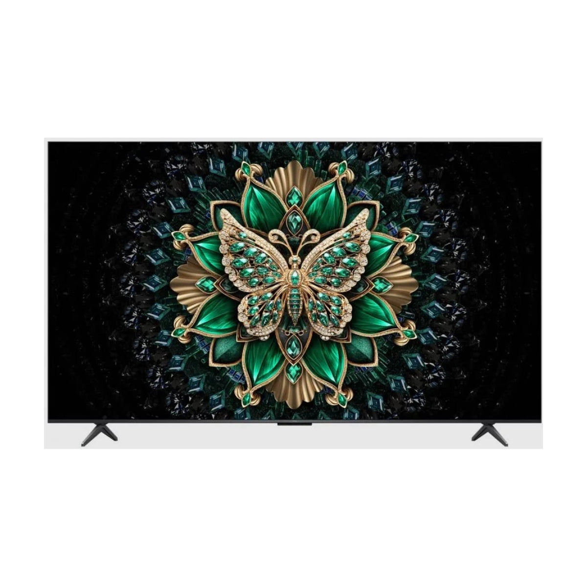 Televisor TCL 75C6K de 75 pulgadas QD-Mini LED 4K UHD