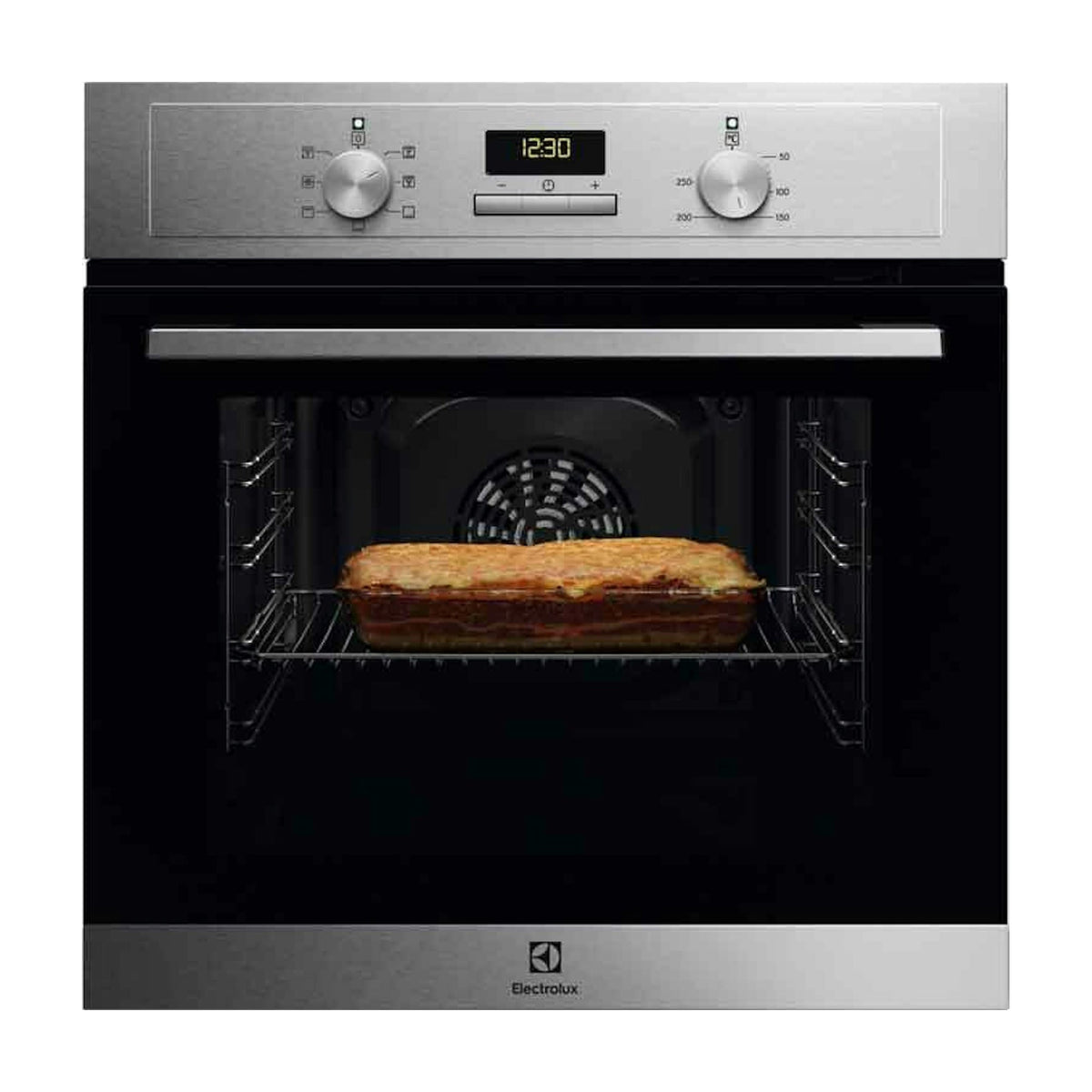 Horno multifunción Electrolux EOH3H00BX de 65 l con AquaClean, inox