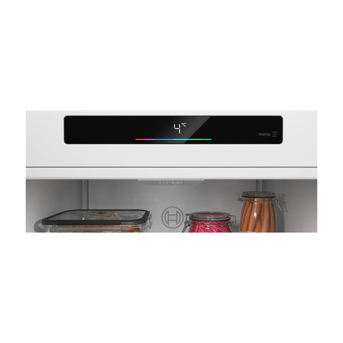 Frigorífico de una puerta Bosch KSN36VIDG, 402 l, inox antihuellas