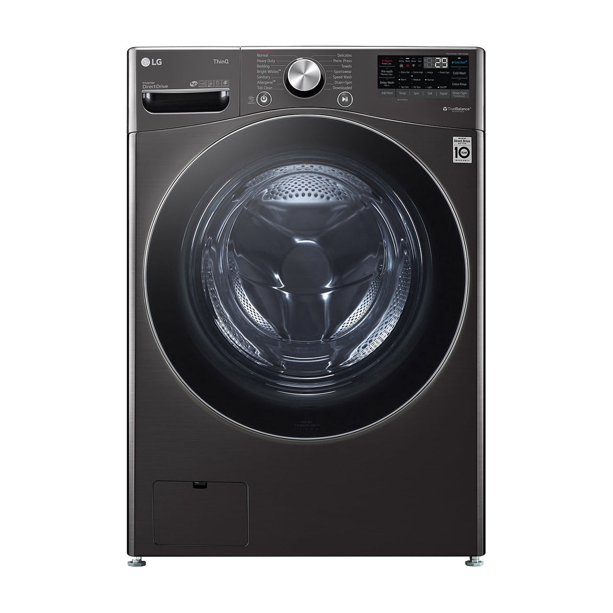 Lavadora LG F0P3CYV2E de 20 kg y 1000 rpm