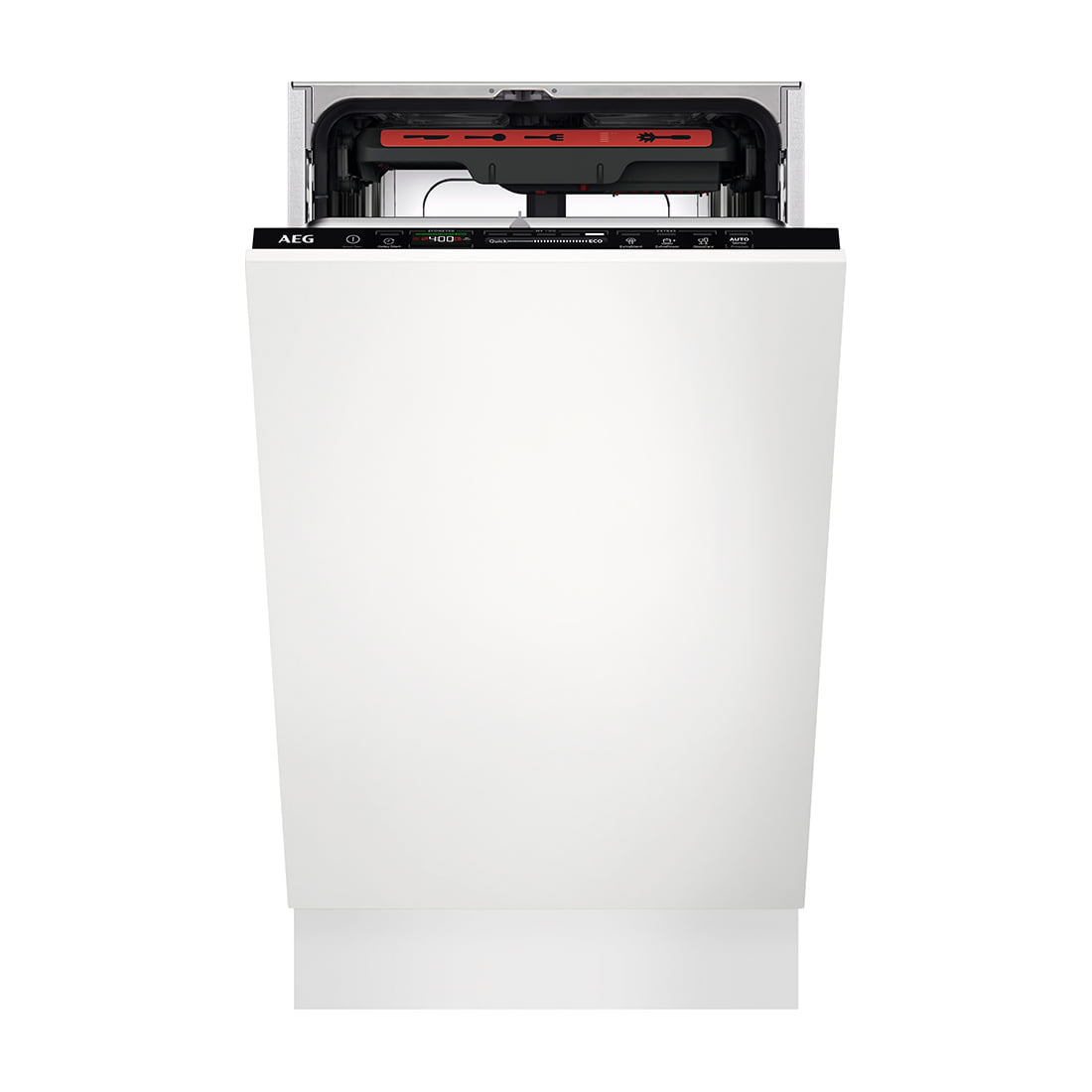 Lavavajillas integrable AEG FSE73507P de 45 cm, 10 cubiertos y AirDry
