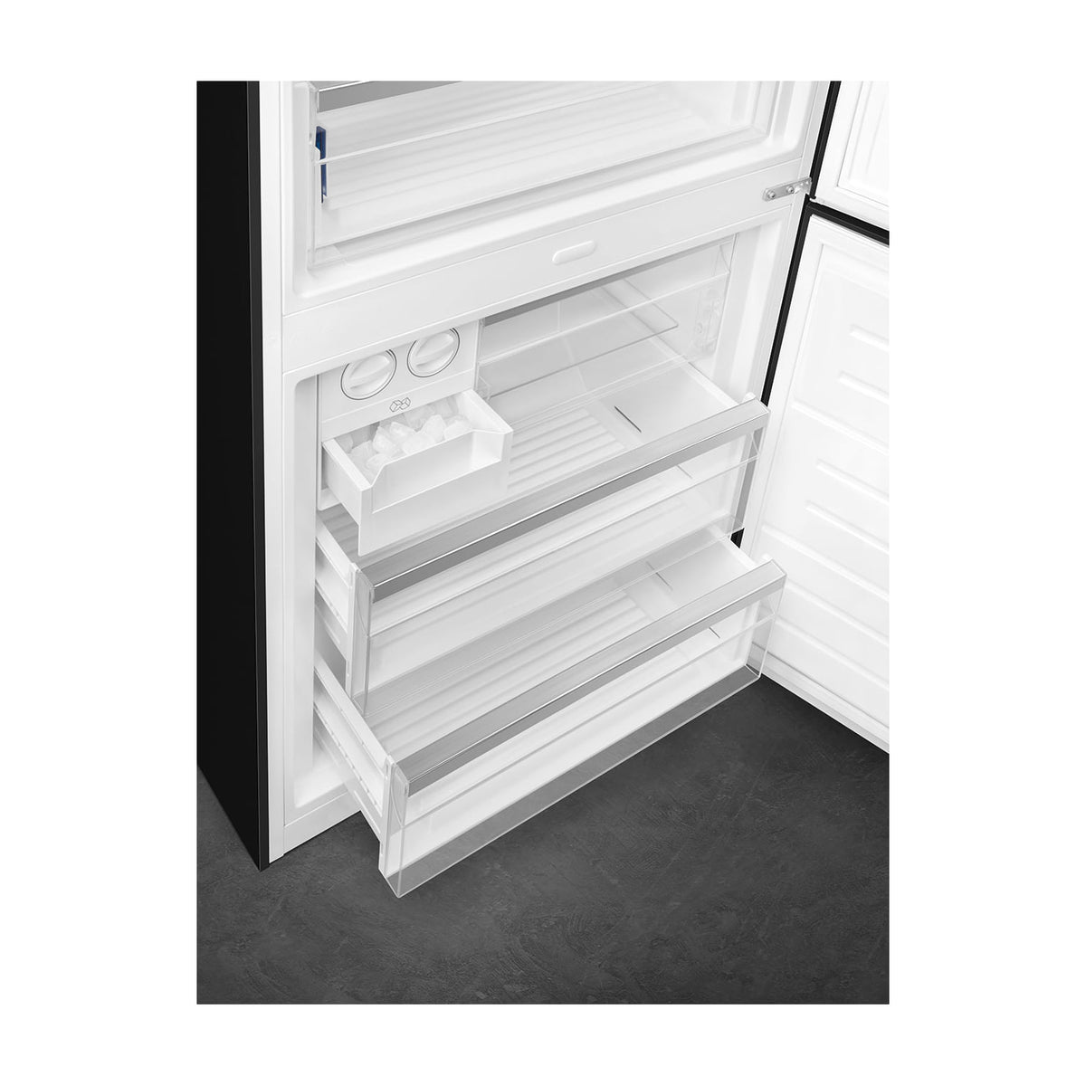Frigorífico combi Smeg FA490RBL5, 481 l, No Frost total