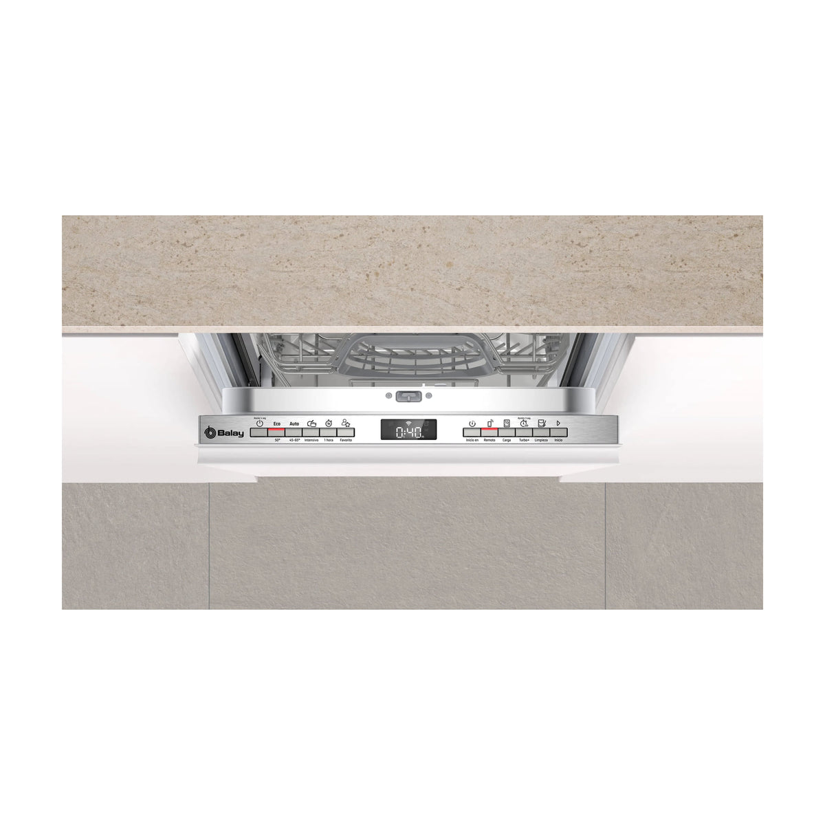 Lavavajillas integrable Balay 3VT5331DA de 45 cm y 10 cubiertos