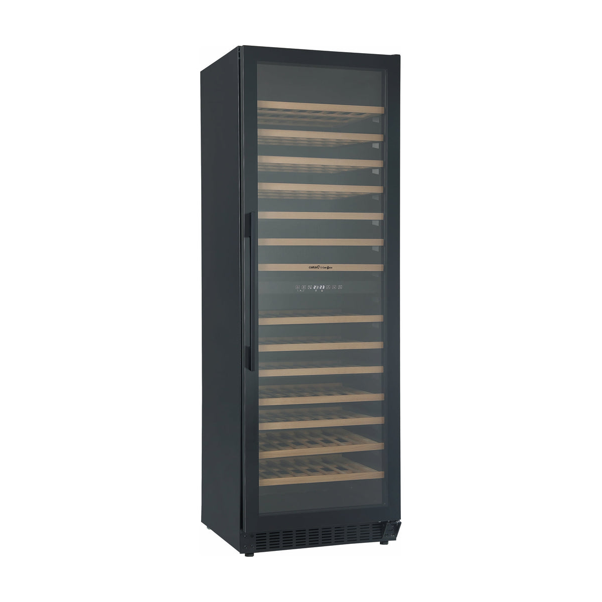 Vinoteca Cata VI 59177 FS BK, 124 botellas y 2 zonas de temperatura
