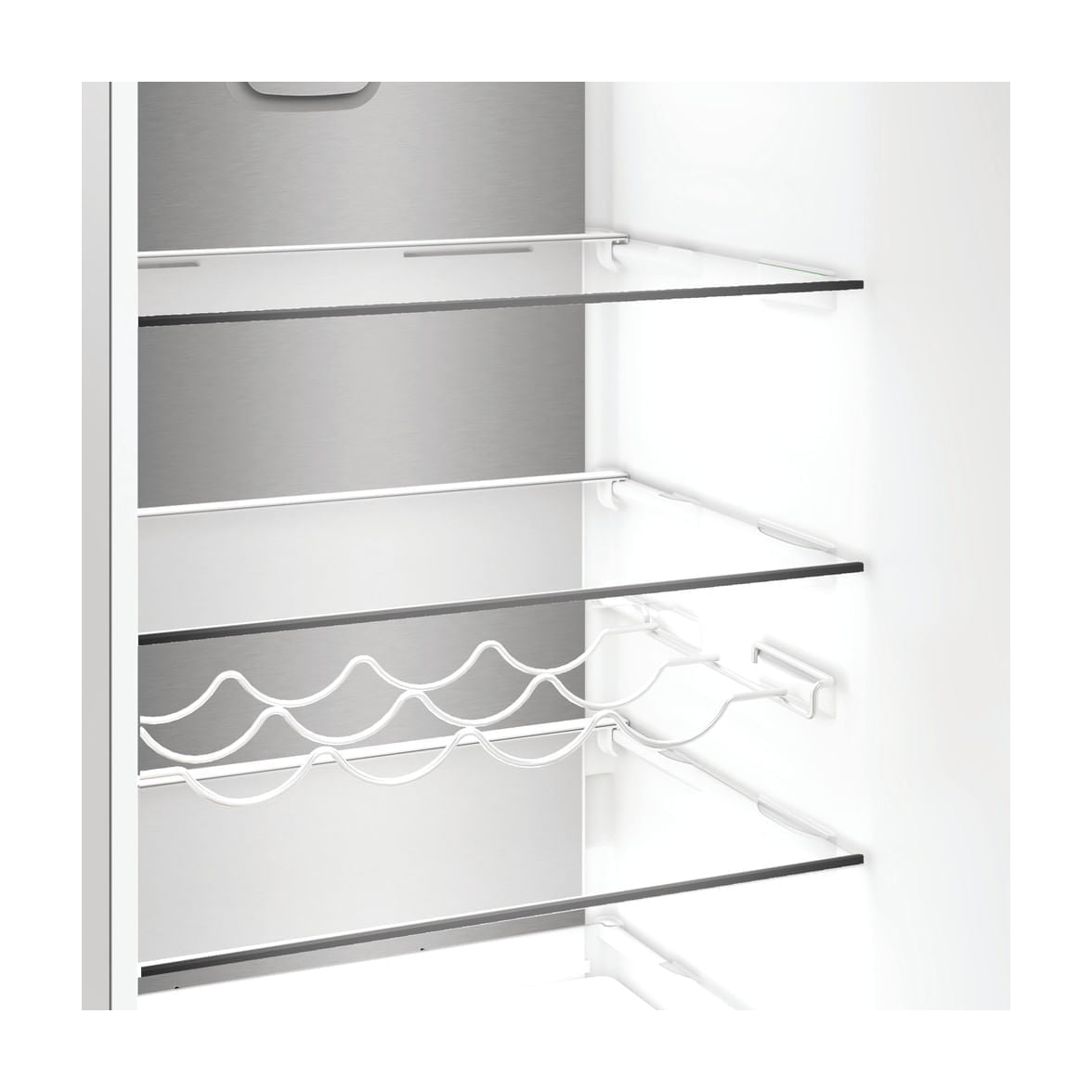 Frigorífico combi Whirlpool WHK 25404 XP8E, 355 l, Dual No Frost