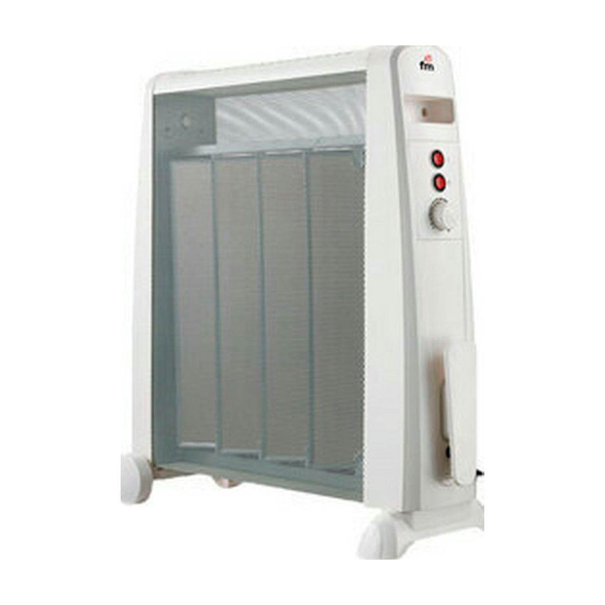 Radiador de mica FM RM-20 de 2000 W con termostato regulable
