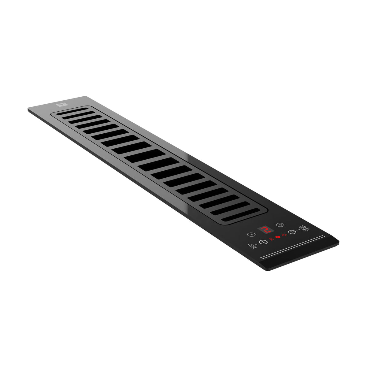 Campana modular de encimera Teka FIH 16760 TOS BK, control táctil y 600 m³/h
