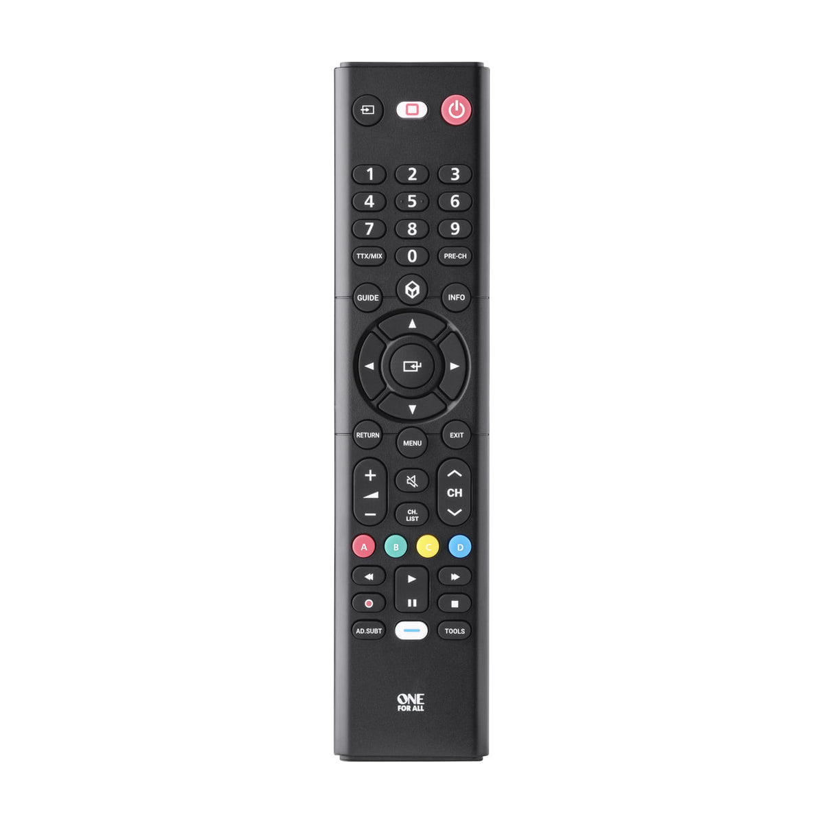 Mando de TV One For All URC1310 para Samsung con función de aprendizaje