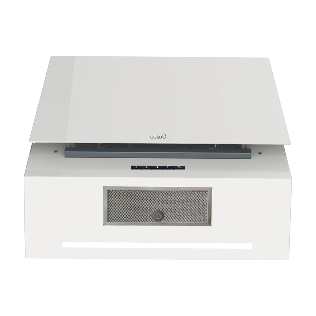 Campana decorativa Cata Thalassa 600 GWH, cristal blanco, 60 cm