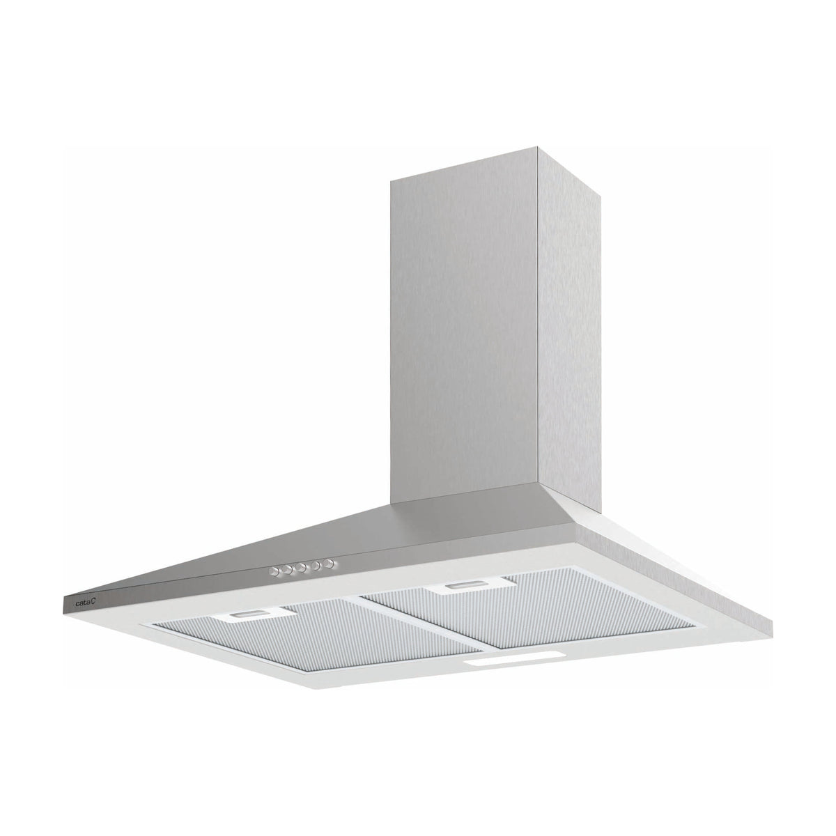 Campana decorativa Cata VK 7000 X, inox, 70 cm y clase A