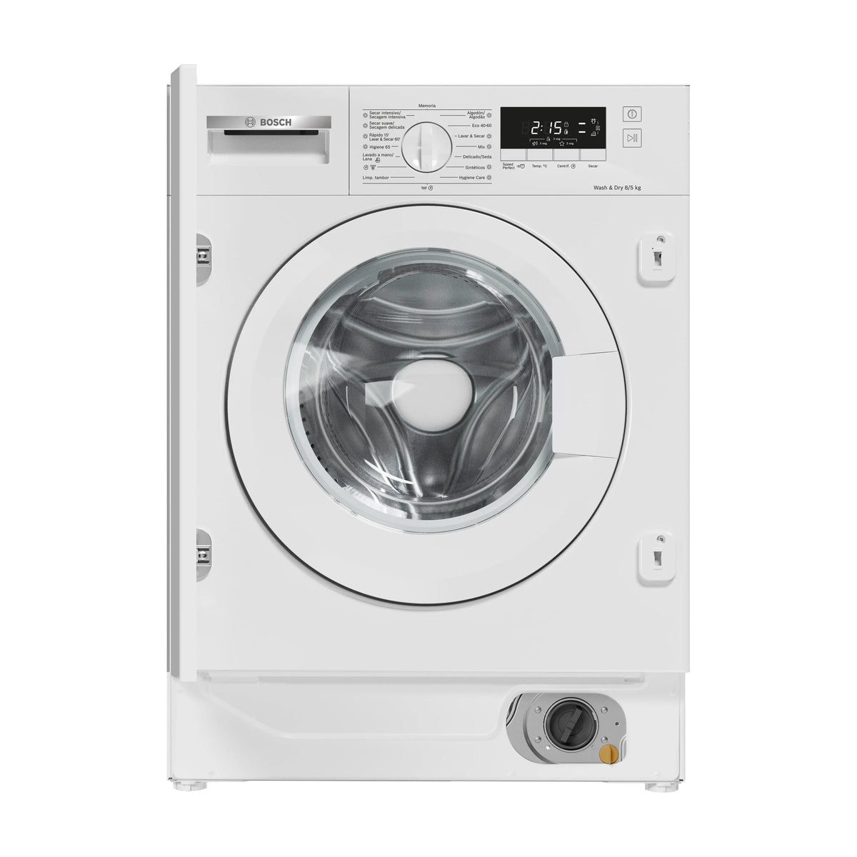 Lavasecadora integrable Bosch WKD28260ES, 8/5 kg y 1400 rpm