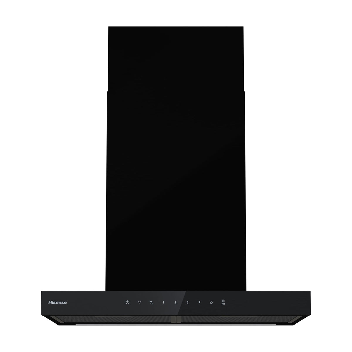 Campana decorativa Hisense CH6T6226B de 60 cm, negra, con función Boost