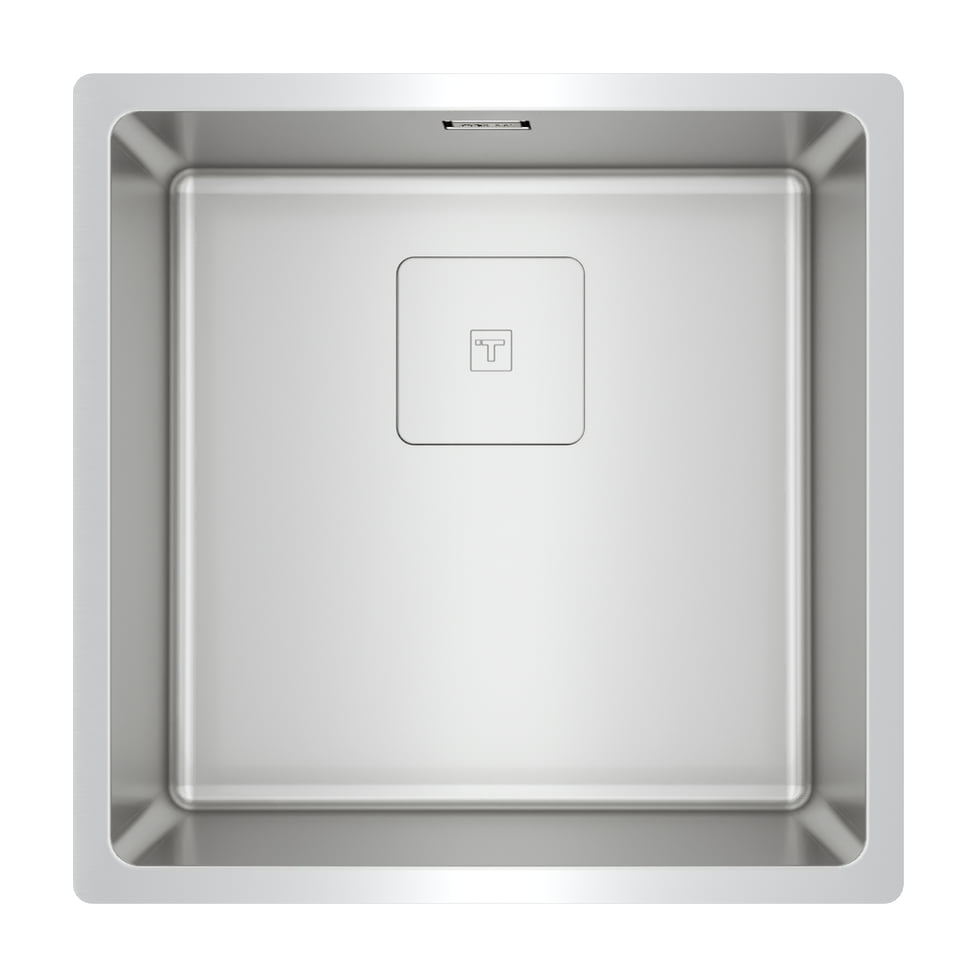 Fregadero Teka FlexLinea RS15 40.40 PureClean, una cubeta e inox