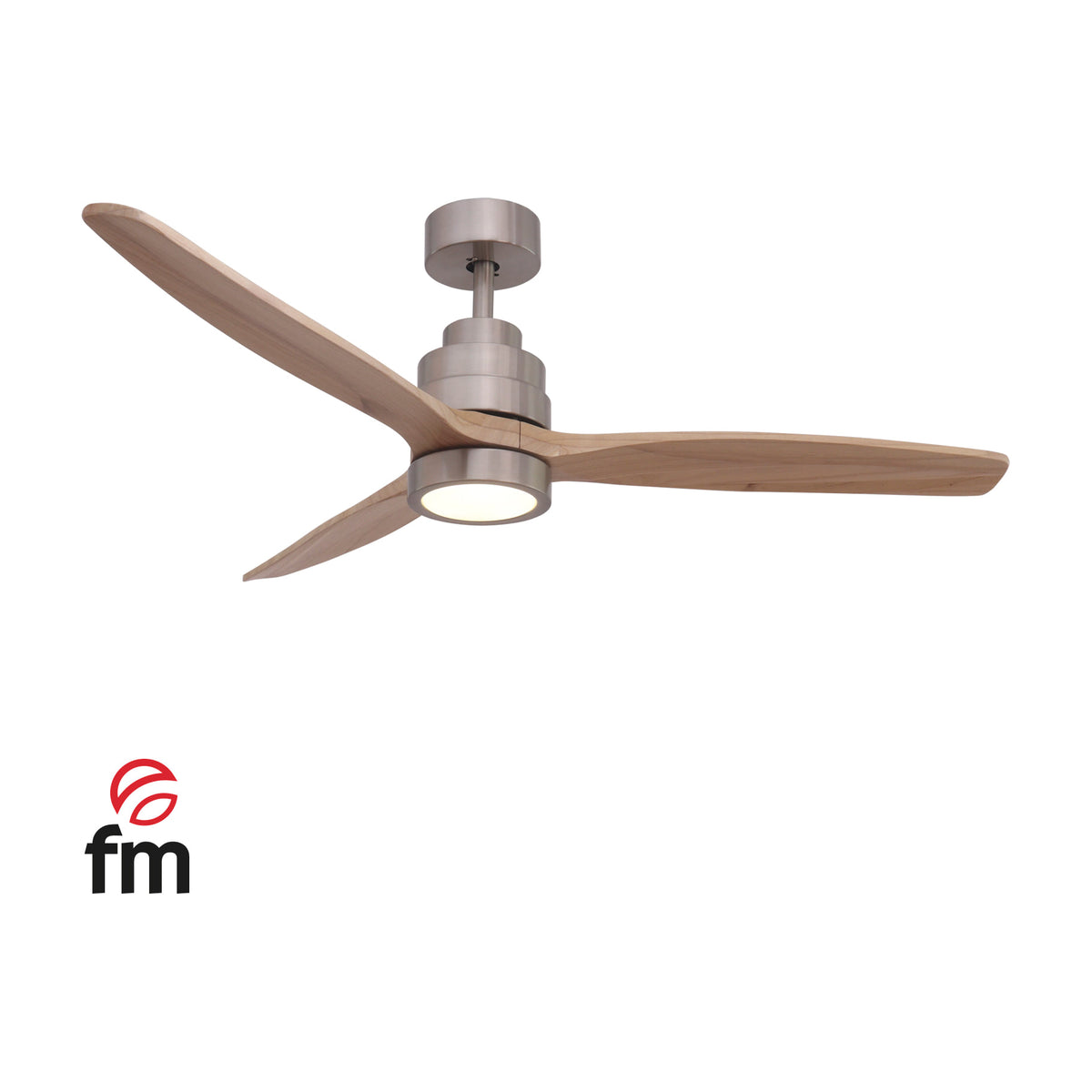 Ventilador de techo FM Calefacción VT-7000 L, 132 cm y motor DC con LED