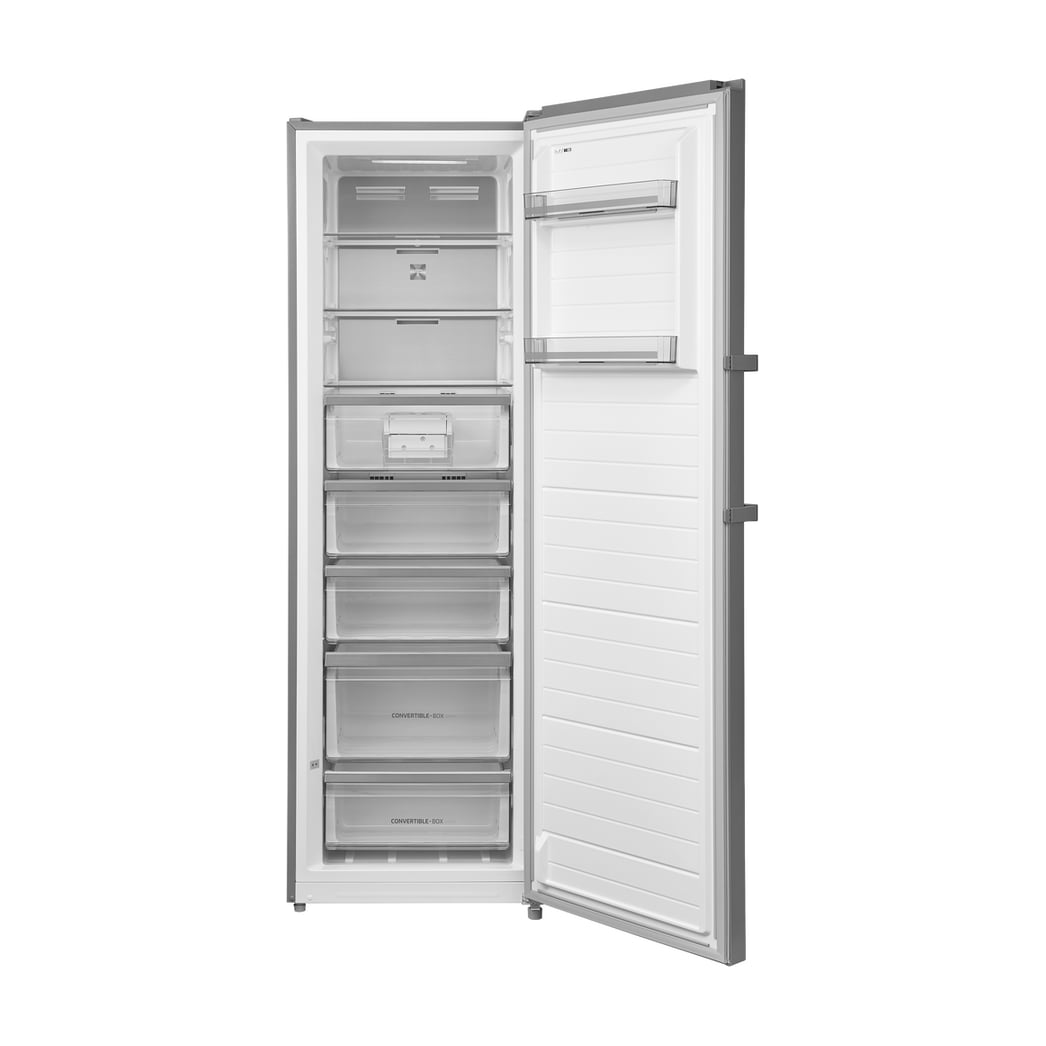 Congelador vertical Teka RSF 75650 SS de 272 l con Total No Frost