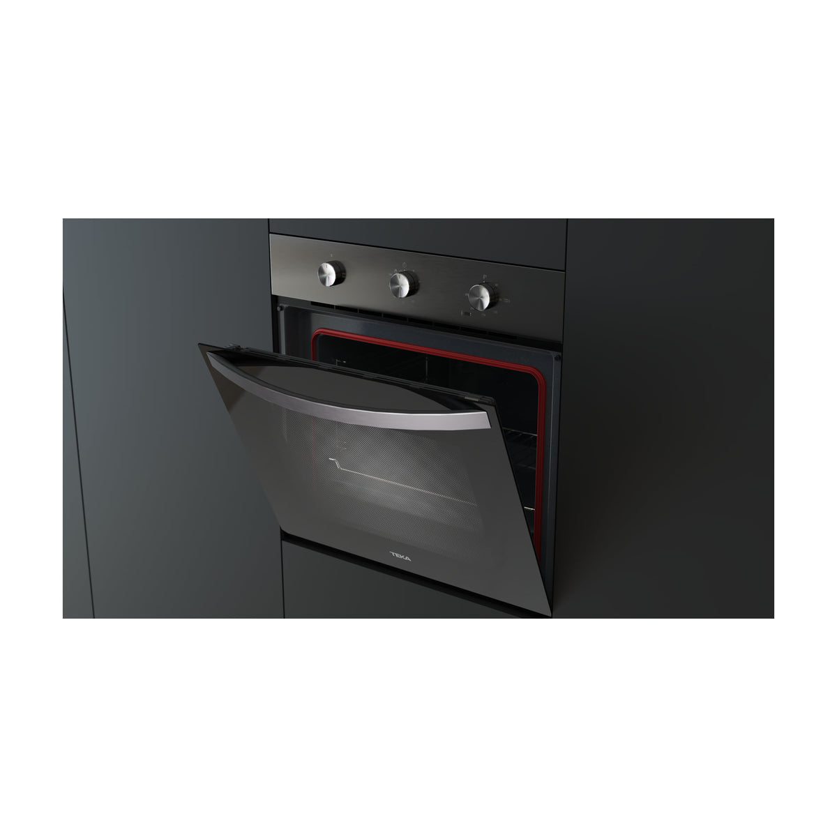 Horno convencional Teka NEO HBB 5350 FBK, 76 l, HydroClean ECO