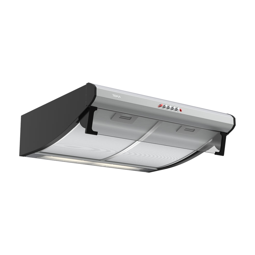 Campana convencional Teka C 6420 inox, 60 cm y 2 motores