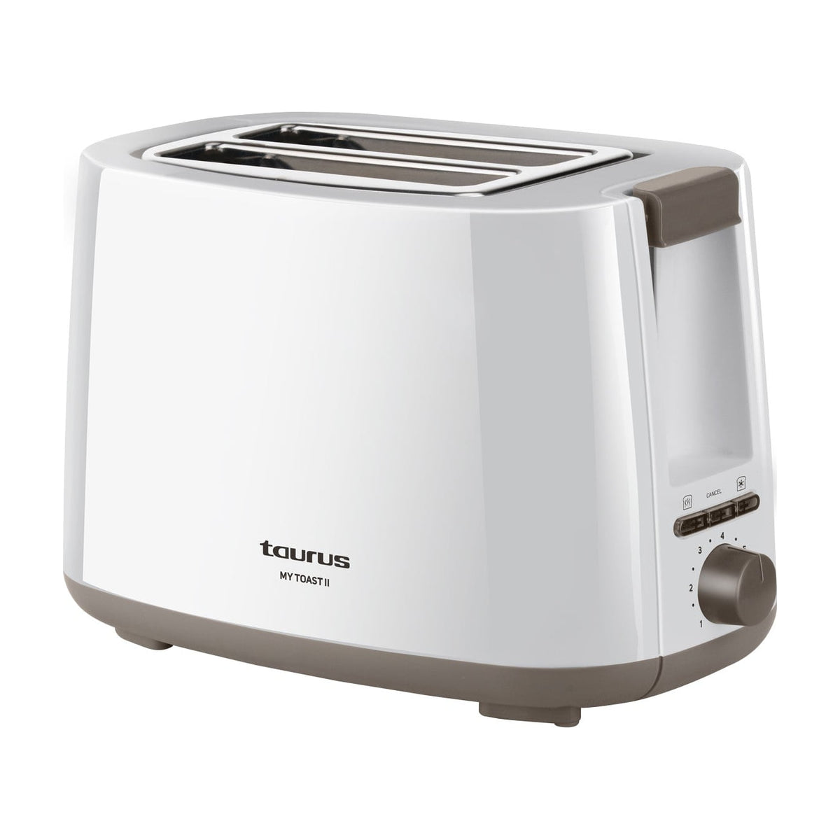 Tostadora Taurus MyToast II de 750 W y 2 ranuras