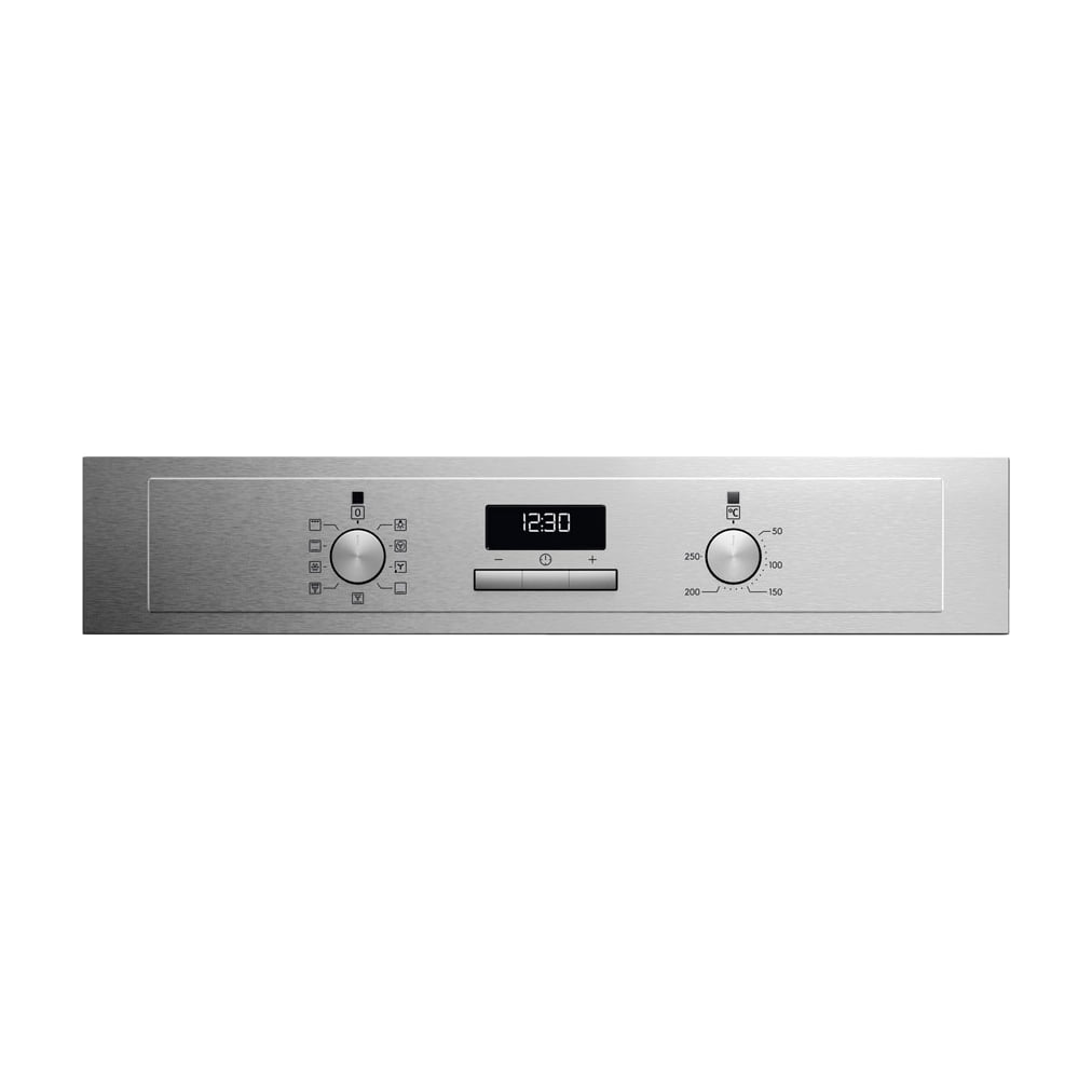 Horno multifunción Electrolux EOF3H50BX de 65 l con AquaClean e inox antihuellas
