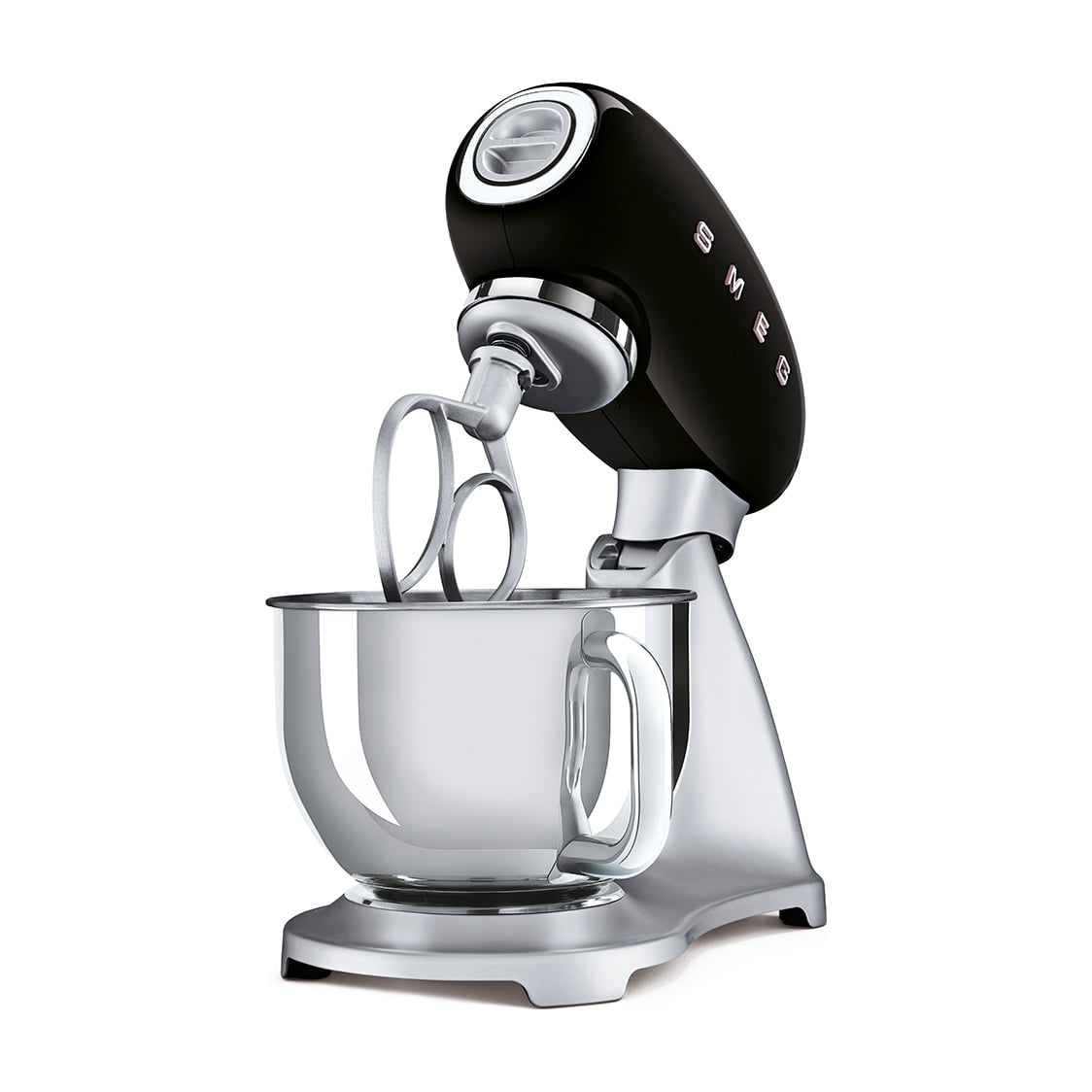 Batidora amasadora Smeg SMF02BLEU de 800 W con bol de 4,8 l