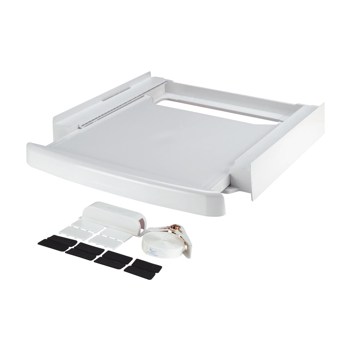 Kit de unión Whirlpool SKS101 universal con bandeja deslizante y Safe-in-lock