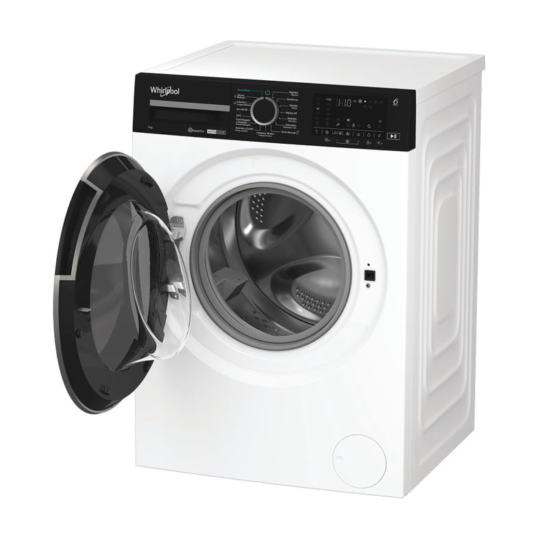Lavadora Whirlpool WPM 97W ADS SPT de 9 kg y 1400 rpm
