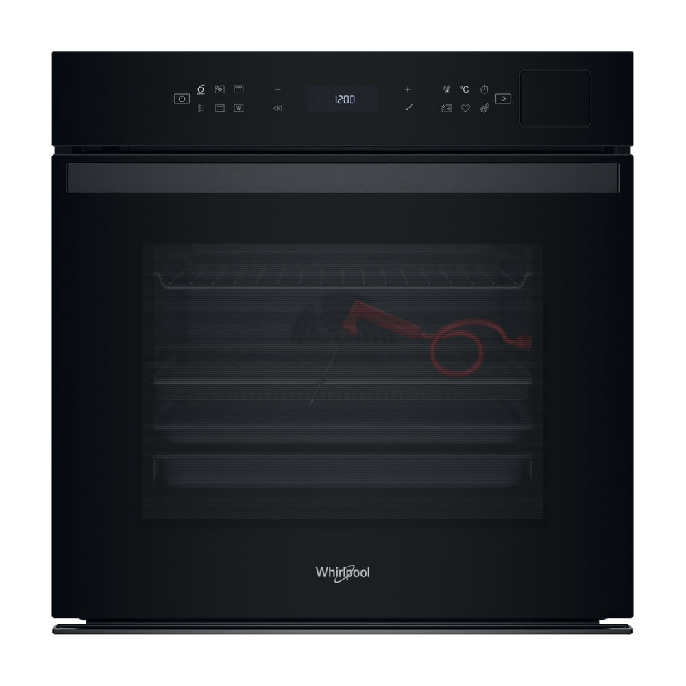 Horno multifunción Whirlpool WOI6A8FPT1SBA de 73 l con vapor y pirólisis