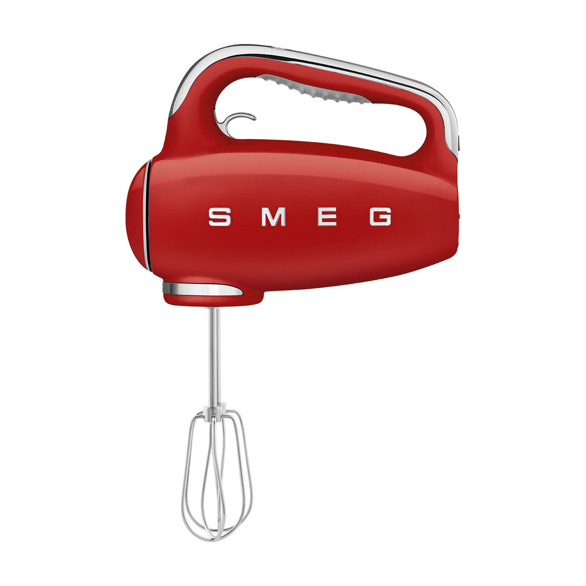 Batidora de varillas Smeg HMF01RDEU de 250 W y 9 velocidades