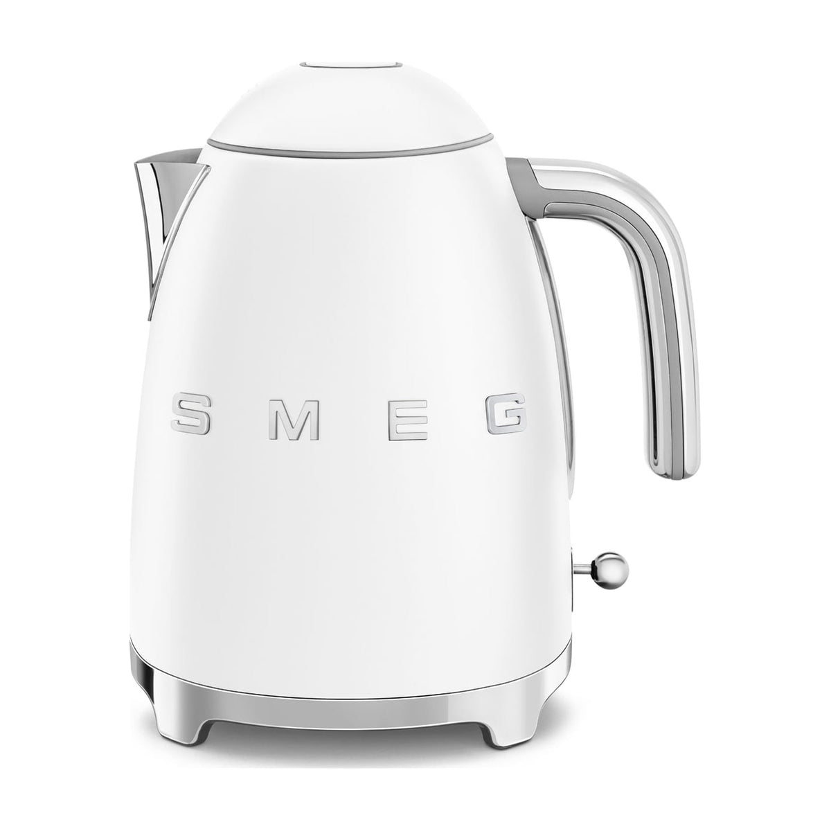 Hervidor de agua Smeg KLF03WHMEU de 1,7 l y 2400 W, blanco mate