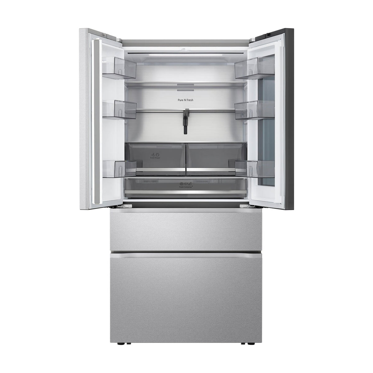 Frigorífico americano LG GMVW50DDMB, 644 l, Total No Frost