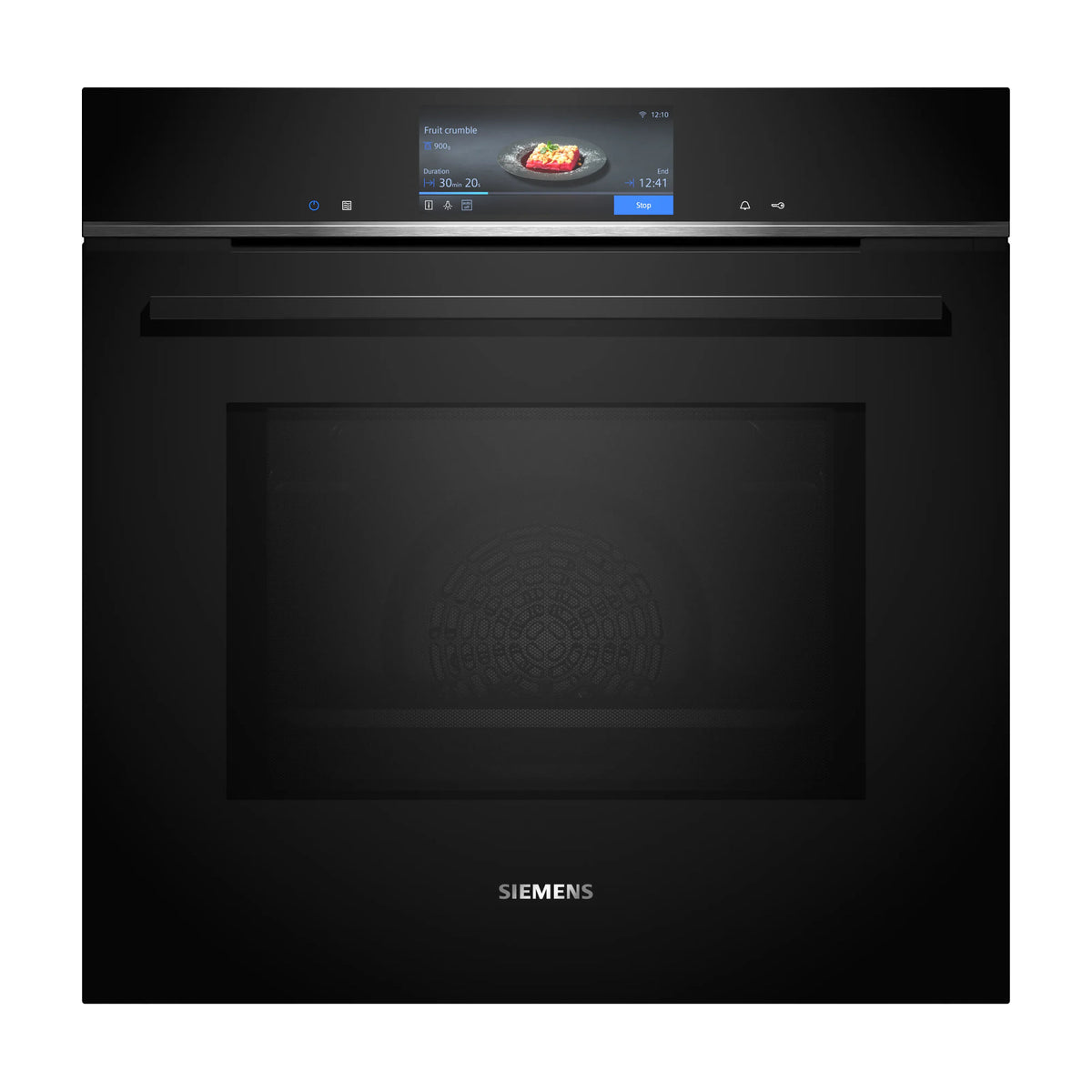 Horno con microondas Siemens HM778GMB1, 67 l, pirolítico