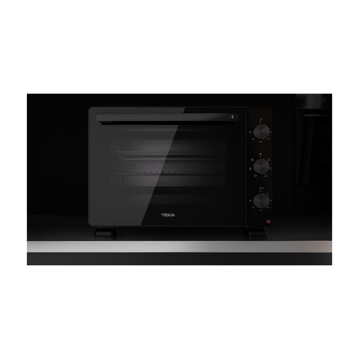 Minihorno de sobremesa Teka FSO 466 AirFry, 46 l y convección