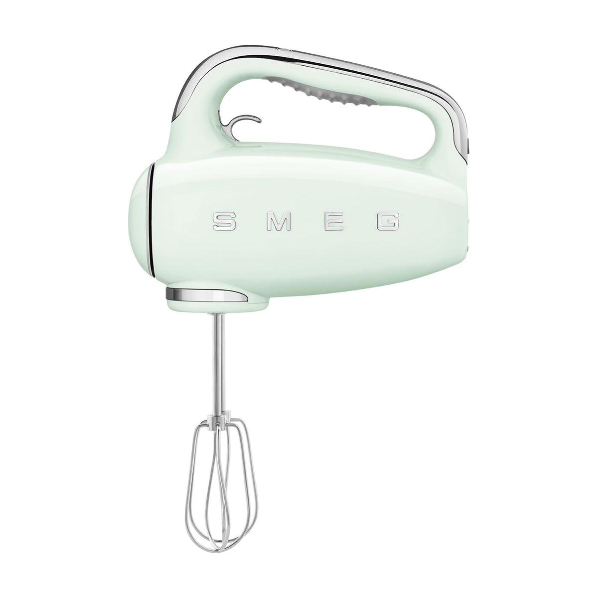 Batidora de varillas Smeg HMF01PGEU, 250 W y 9 velocidades