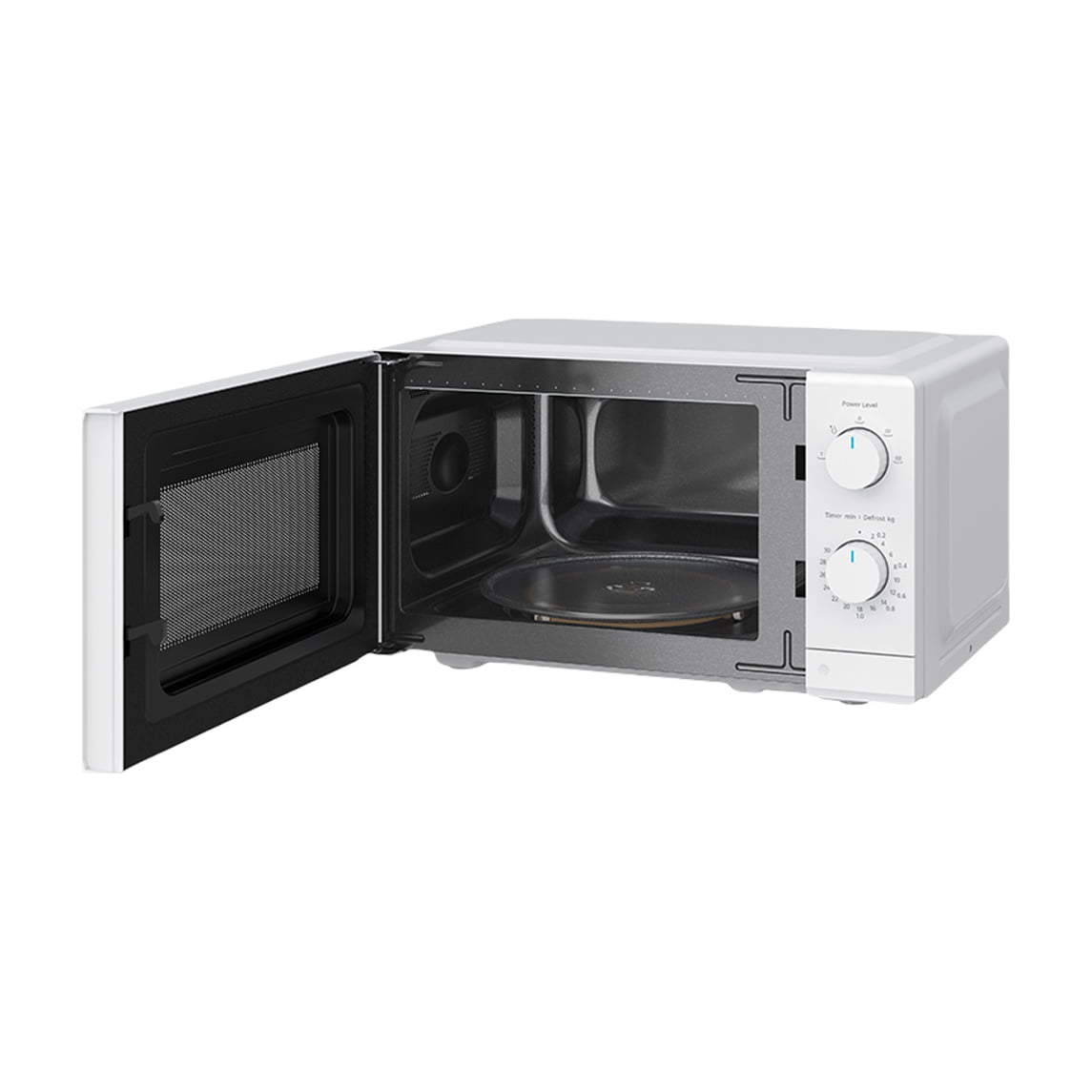 Microondas Midea MD-MP012MK-WH de 19 l y 700 W