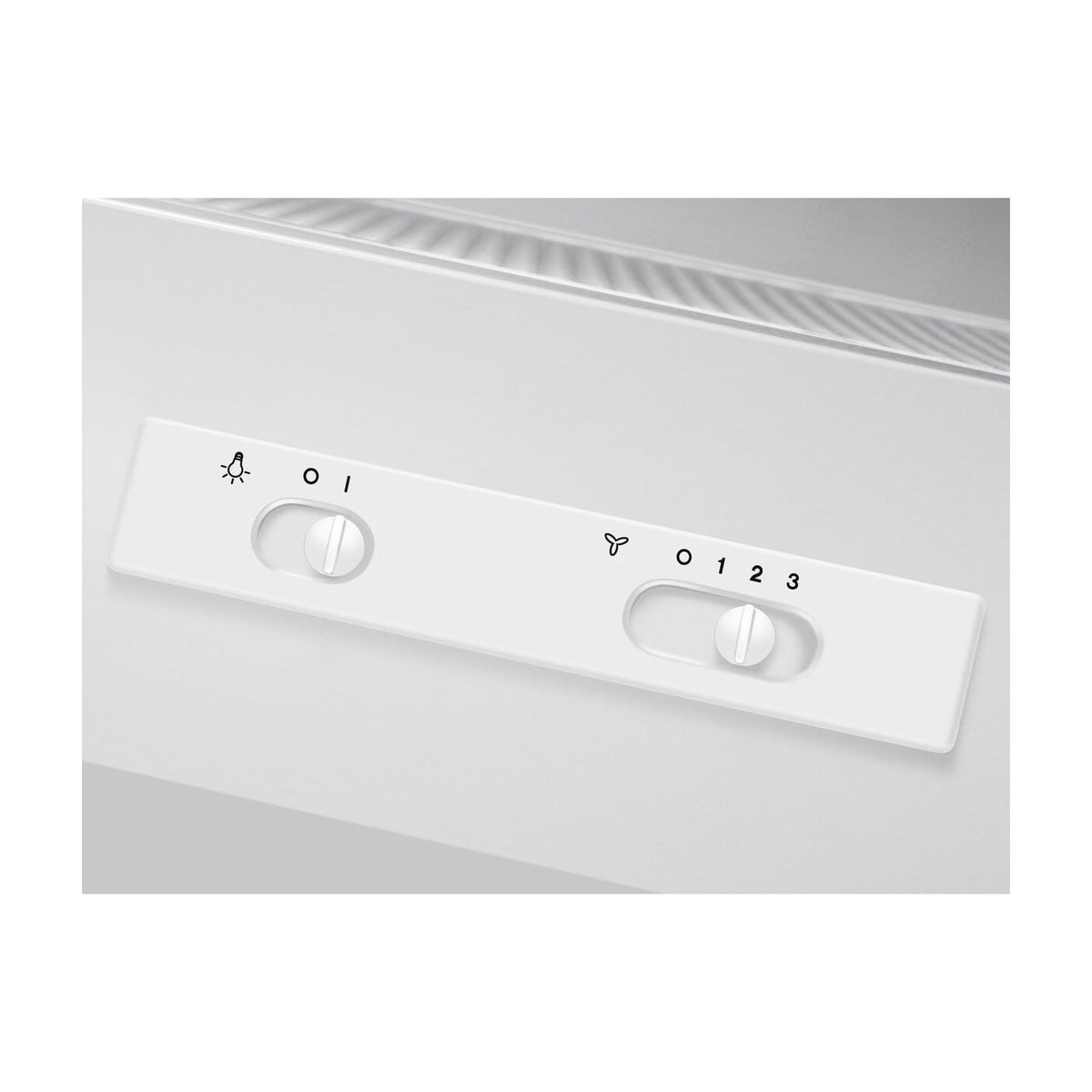 Campana extractora convencional Electrolux LFU226W de 60 cm con iluminación LED