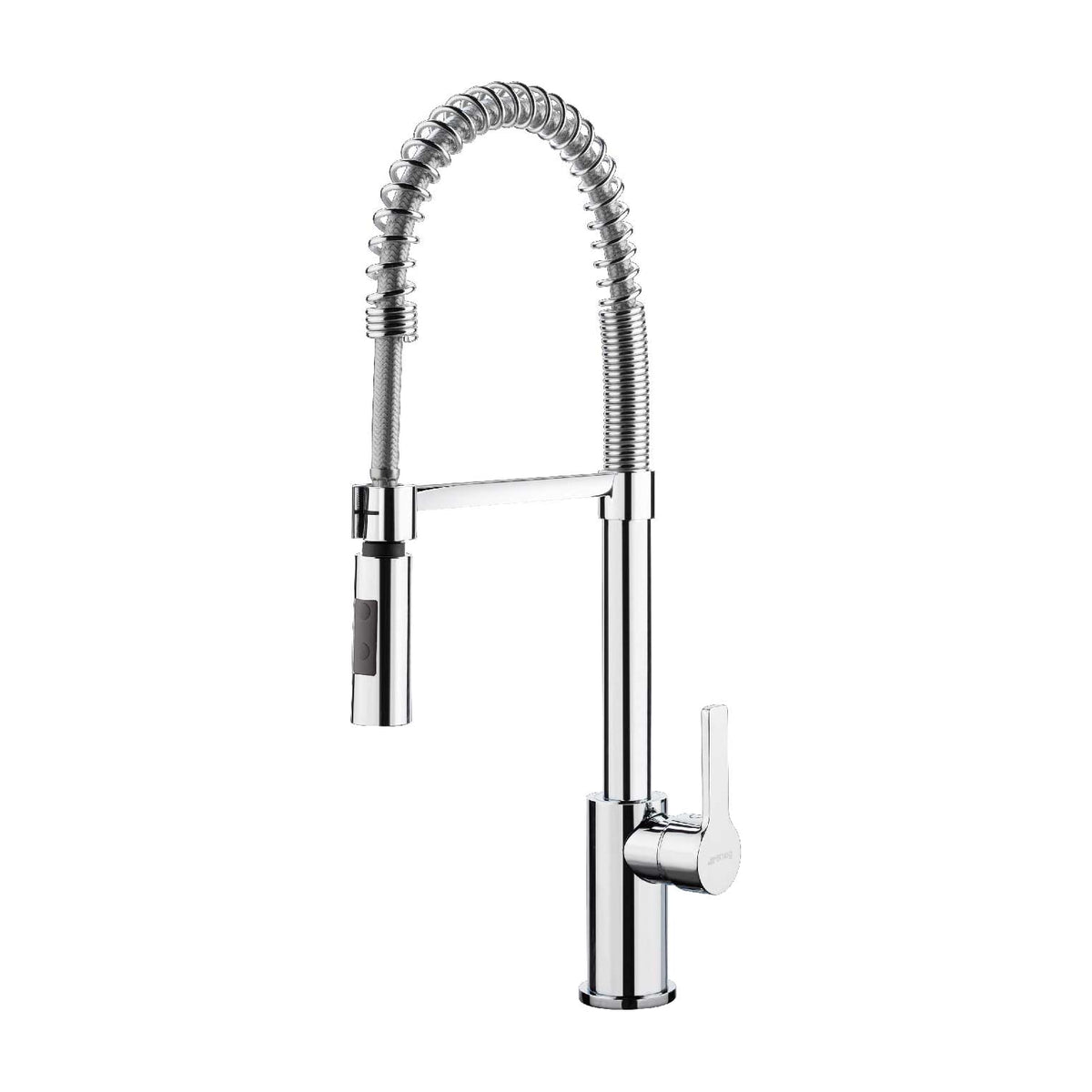 Grifo de cocina Smeg MID5CR monomando con ducha móvil de doble chorro