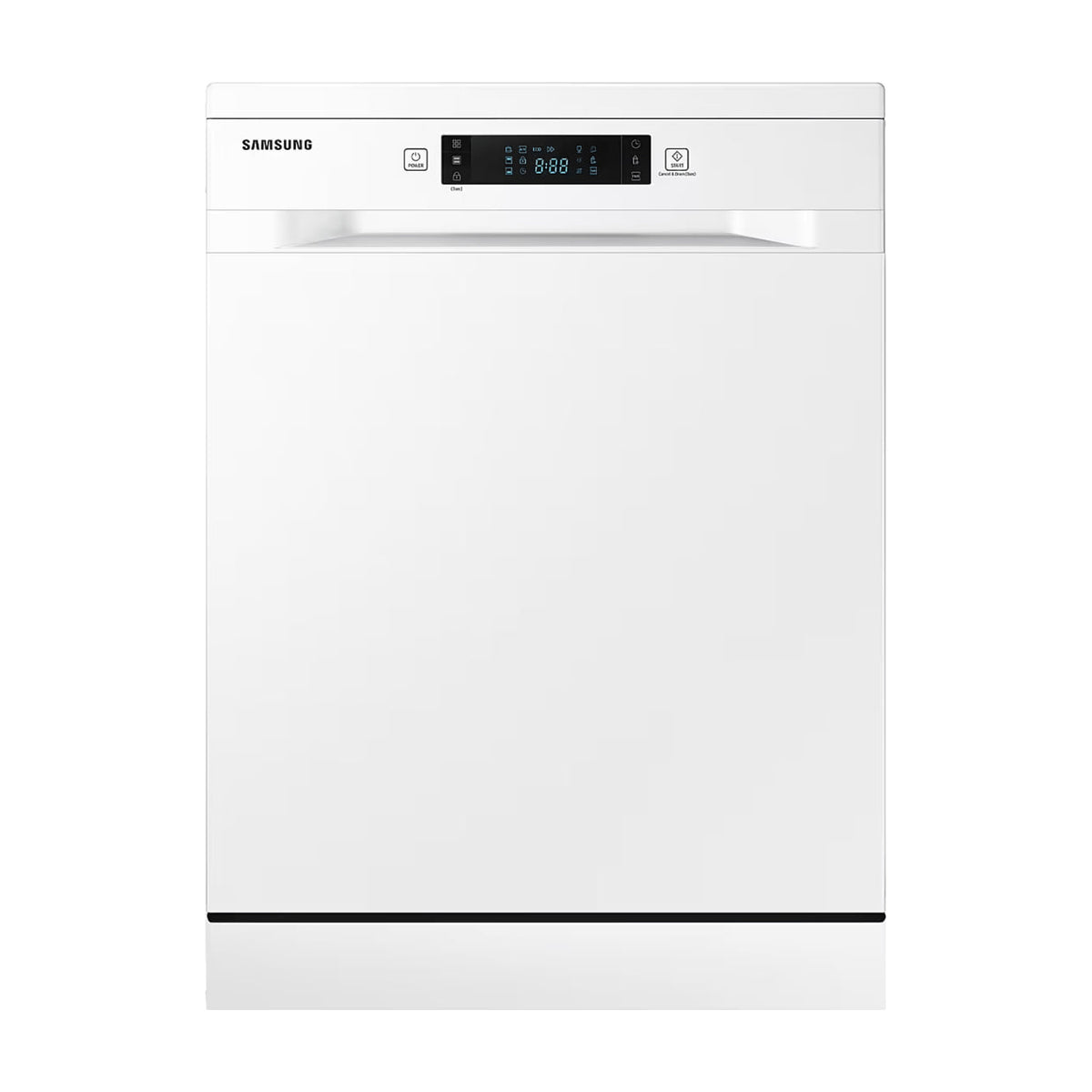 Lavavajillas Samsung DW60M6040FW/EC, 13 cubiertos, blanco