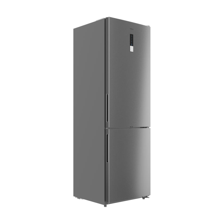 Frigorífico combi Teka NFL 345 C E-INOX EU, Total No Frost, 310 l