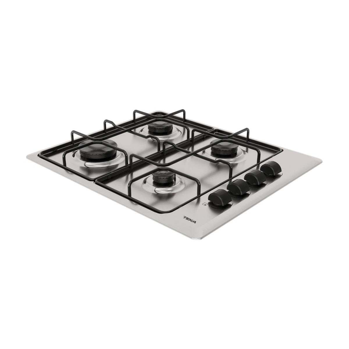 Placa de gas Teka HLX 640 KL de 4 fuegos, inox