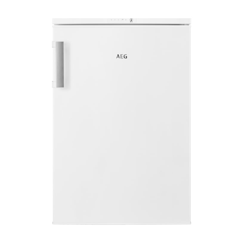 Frigorífico de una puerta AEG RTB411E1AW blanco, 84,5 cm y congelador de 4 estrellas