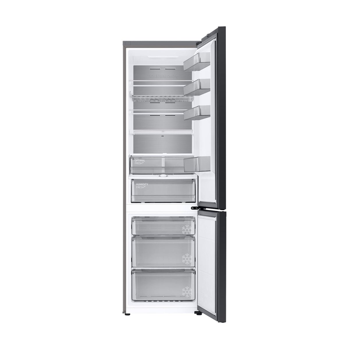 Frigorífico combi Samsung RB38C7B6AB1/EF, 387 l, clase A