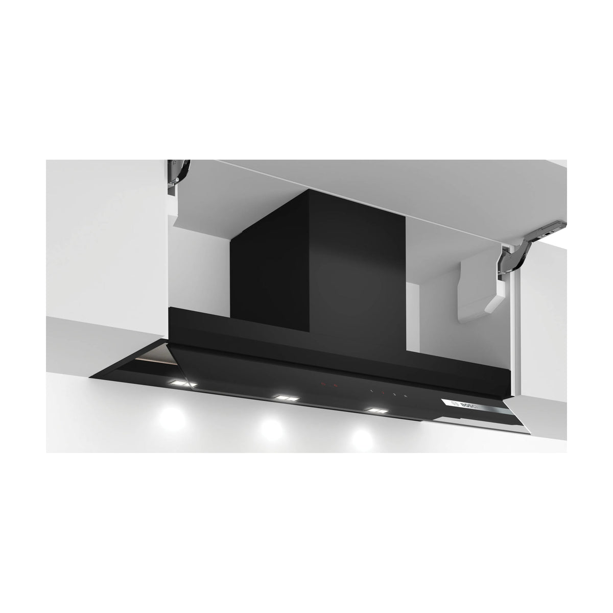 Campana integrable Bosch DBB97AM60 de 90 cm, cristal negro y TouchSelect