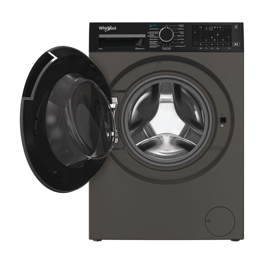 Lavasecadora Whirlpool WAD 9636G SPT de 9/6 kg con Wi-Fi