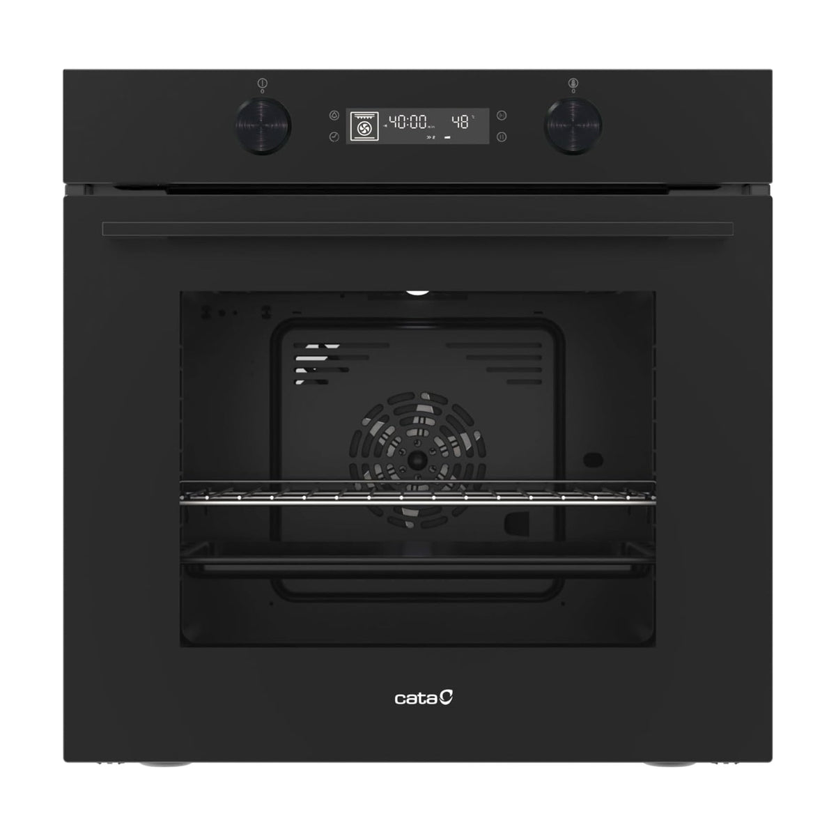 Horno multifunción Cata MDS 8211 FB Air Fryer, 73 litros y 12 funciones
